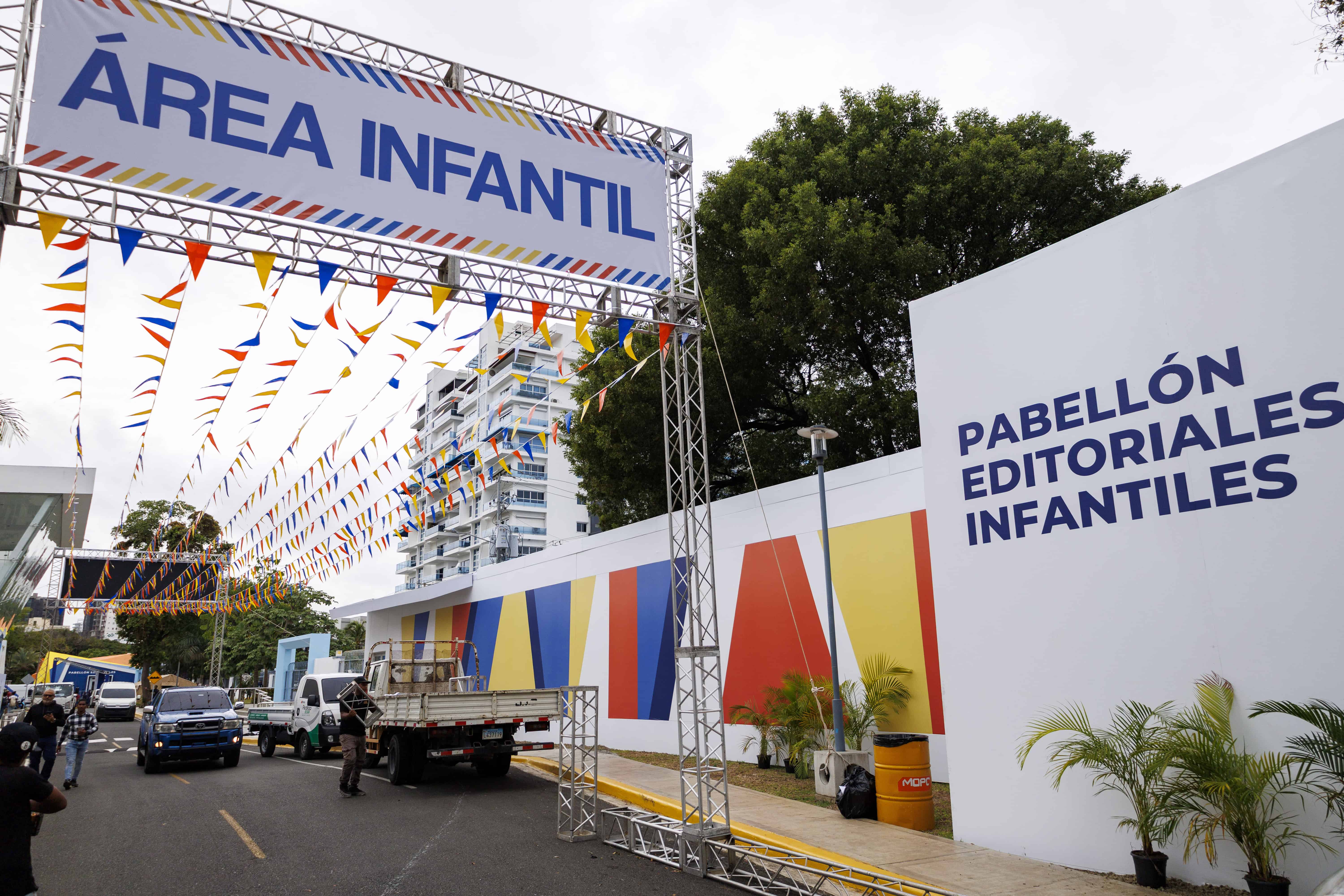 Área infantil de la FILSD 2025.