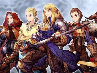 "Final Fantasy Tactics", el videojuego más "político" de la saga