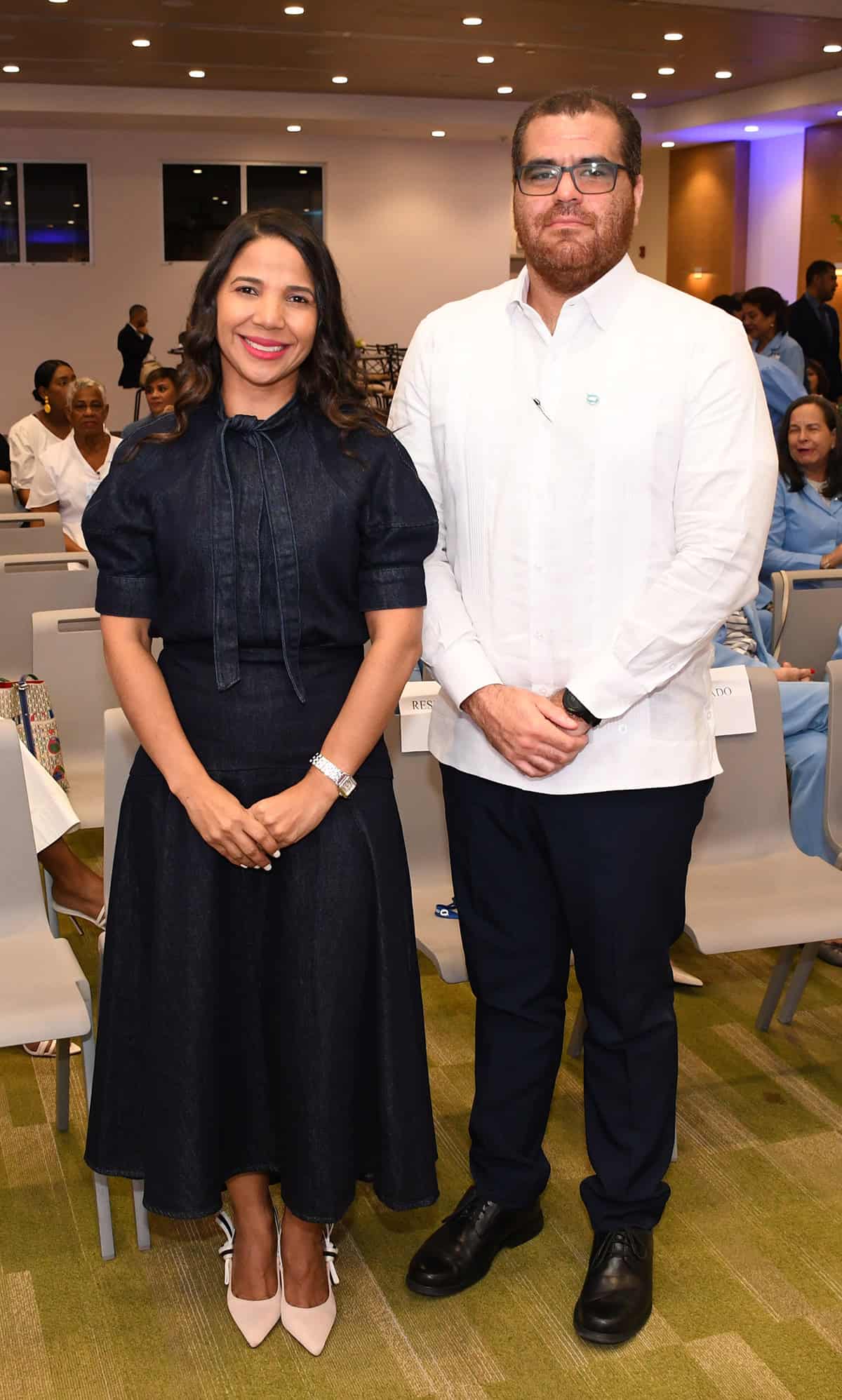 Rebeca Pérez  y Antonio Villegas.
