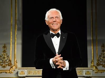 Giorgio Armani, rey de la sobriedad y la elegancia