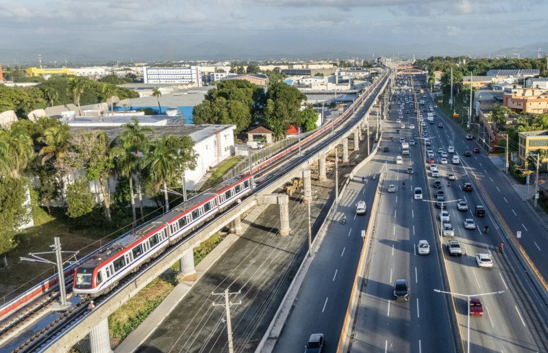 Gobierno sigue apuntando a inaugurar el metro de Los Alcarrizos en febrero