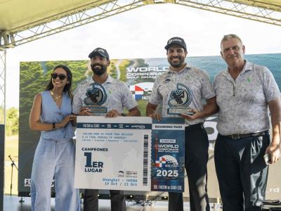 Golf: RD se destaca en el World Corporate Golf Challenge 2025