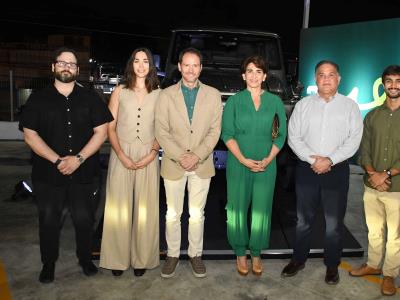 Grupo Avant presenta el vehículo 212