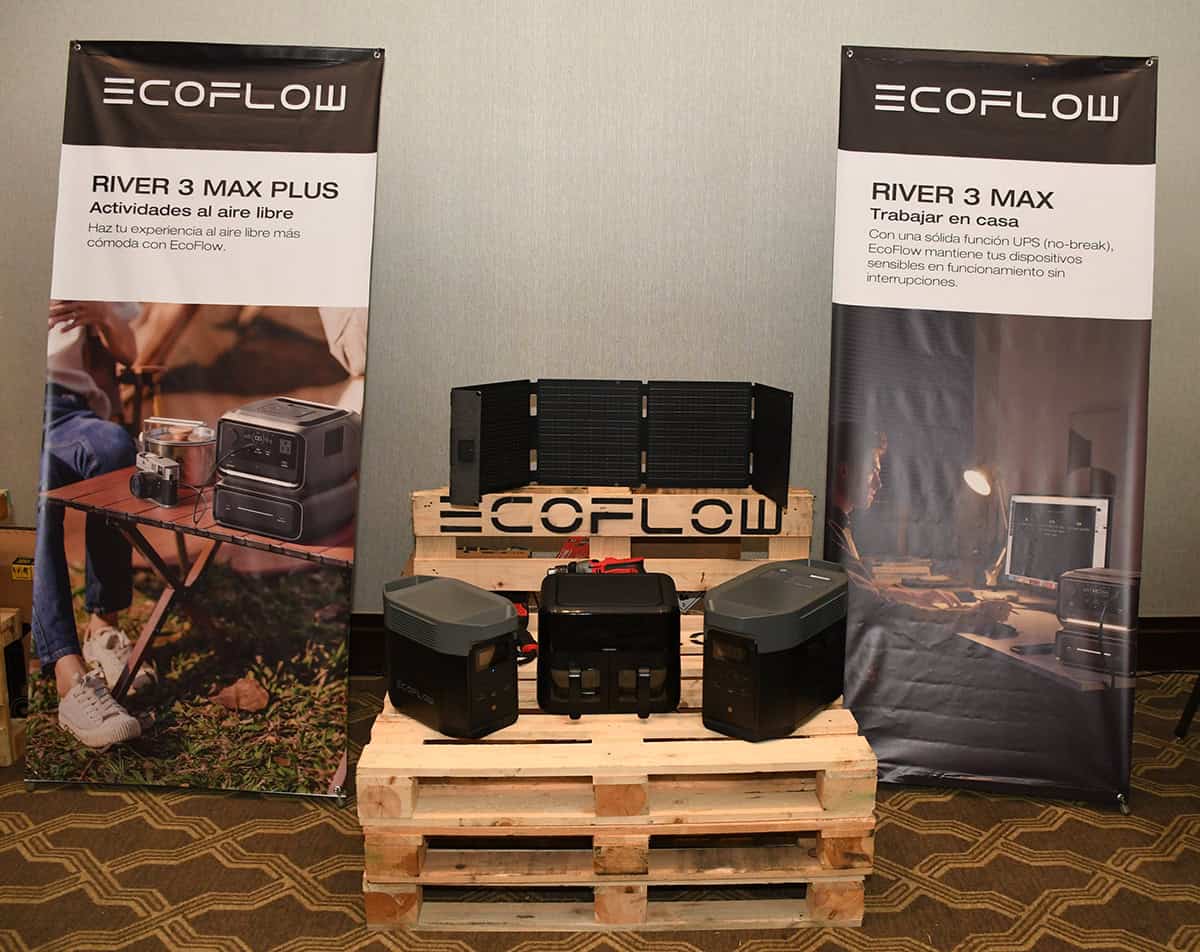 Set de Productos EcoFlow.