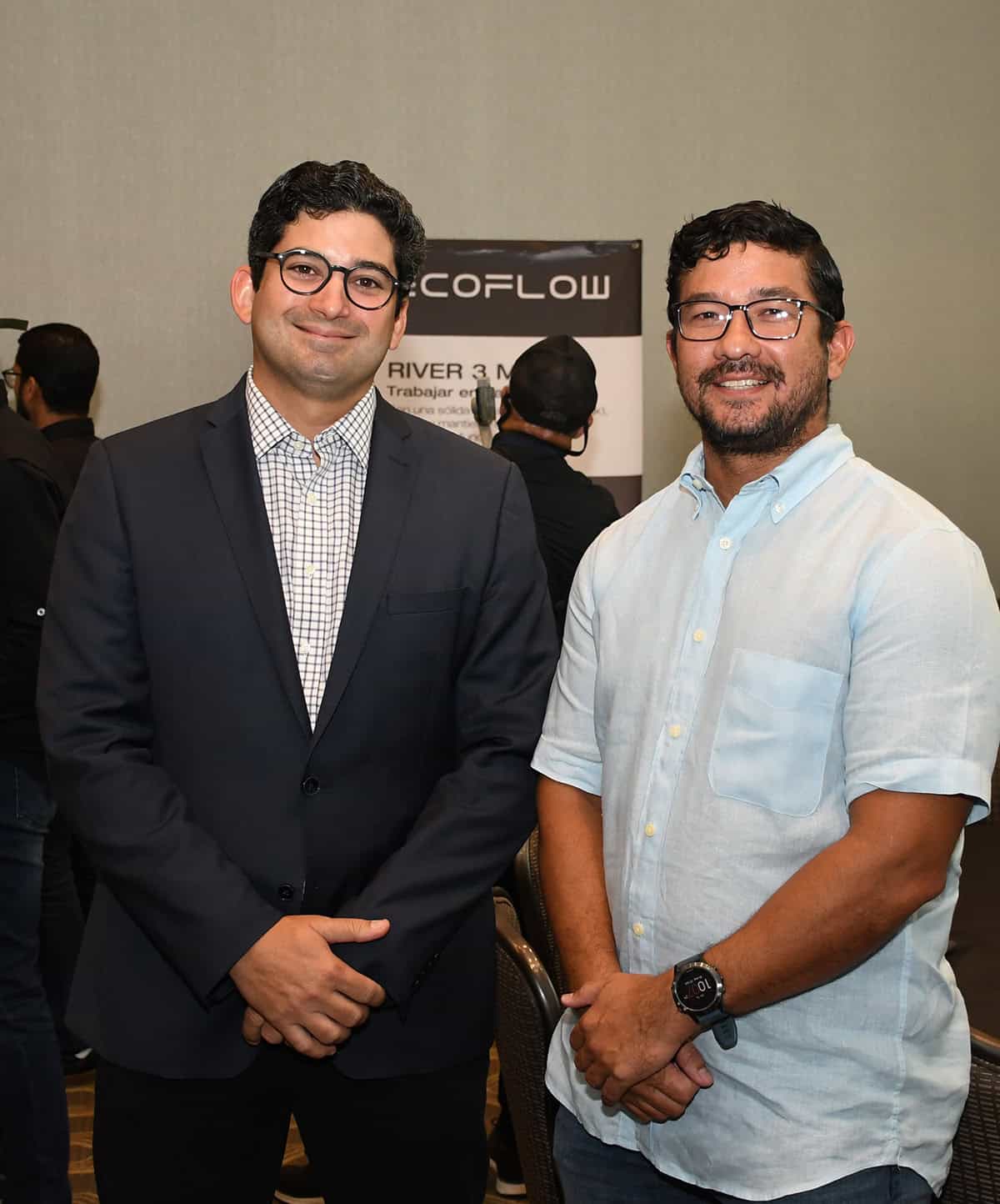 Horacio Read y Kenji Kasahara.