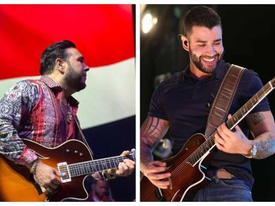 Gusttavo Lima y El Chaval de la Bachata unen ritmos en Brasil