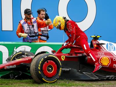 Hamilton será penalizado con cinco puestos en la parrilla en Italia