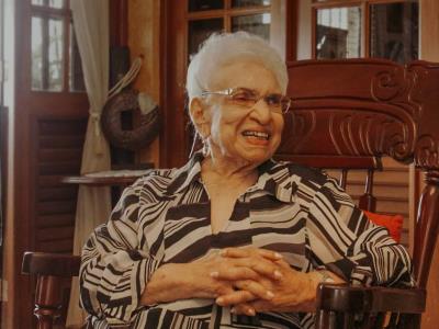 Homenaje póstumo RTVD a María Cristina Camilo