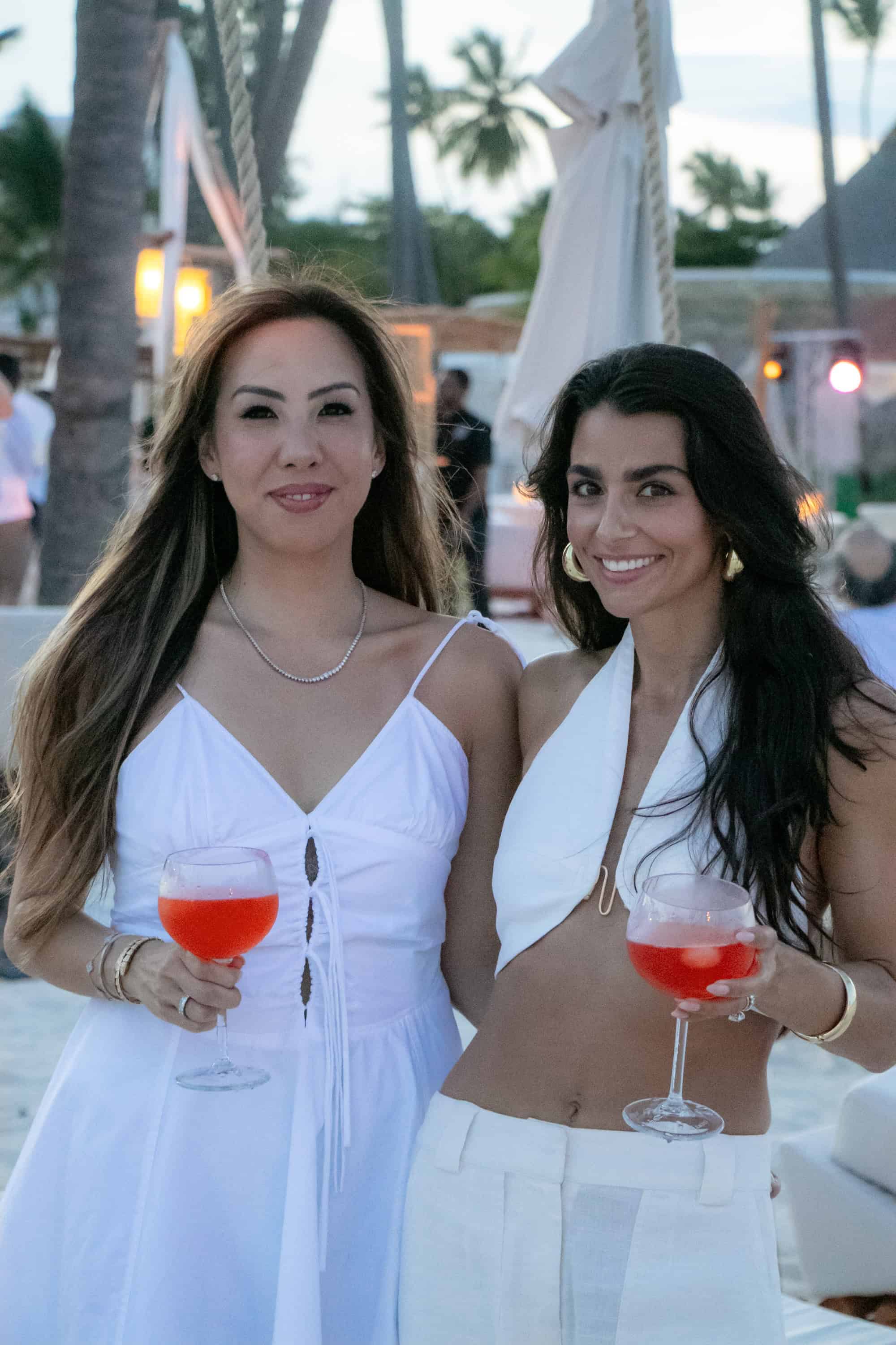 Kathy Tang y Erika Hammond.