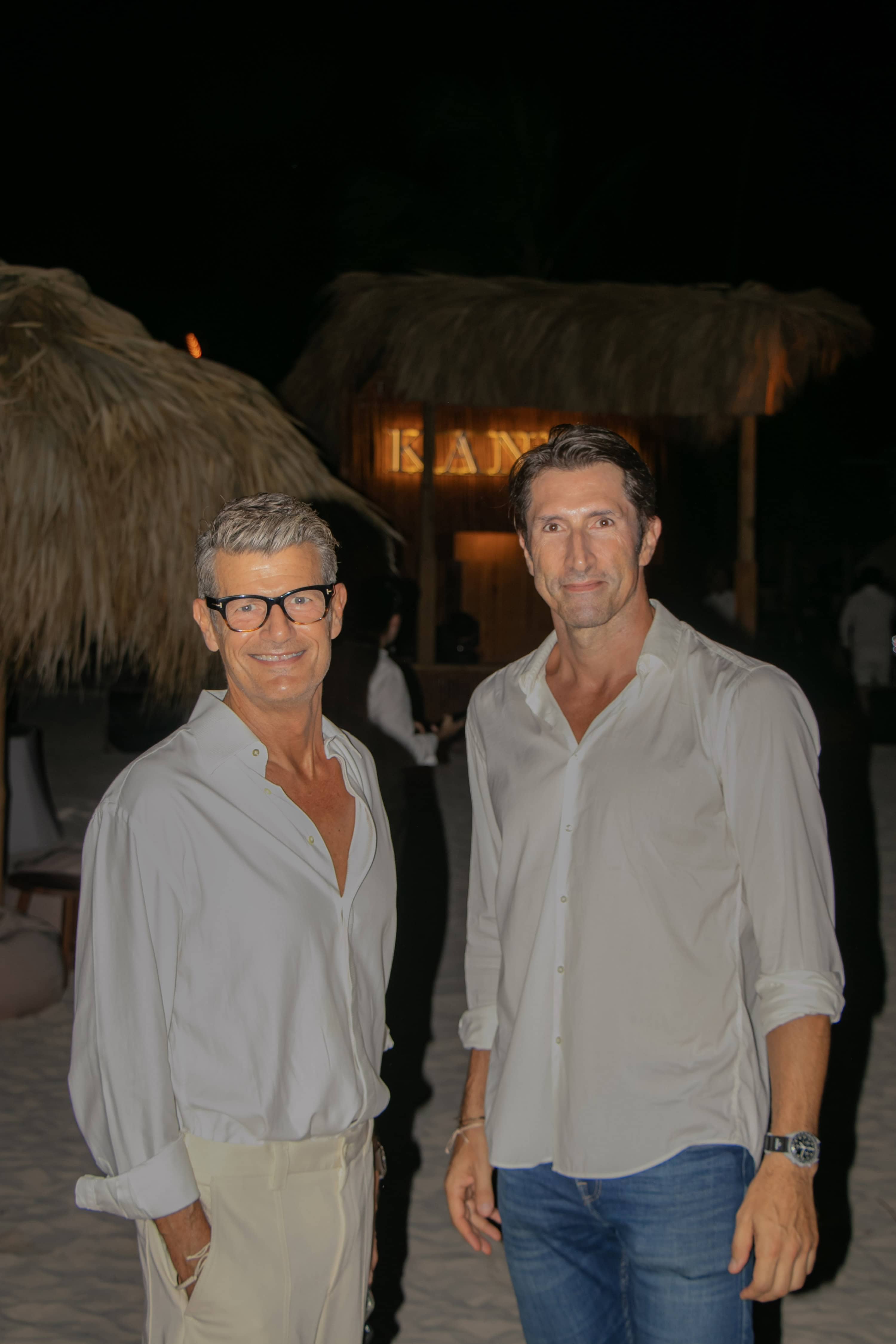Kiko Casals y José María Berrio.