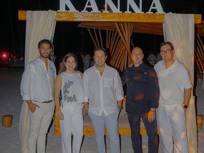 Inauguran “Kanna Beach Flavors” en Paradisus Palma Real