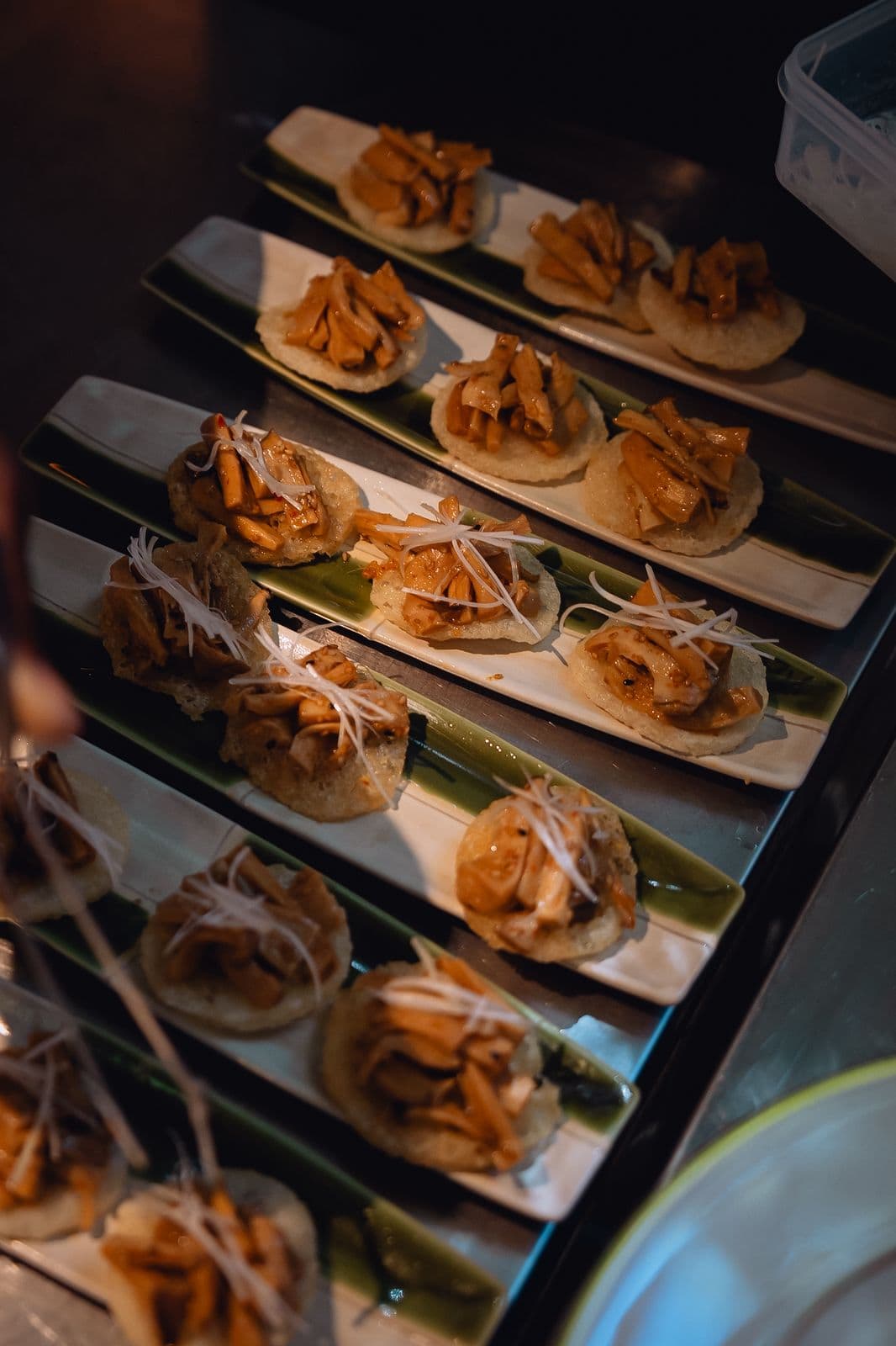 Entrada creada para el menú de Restaurant Week Santo Domingo.