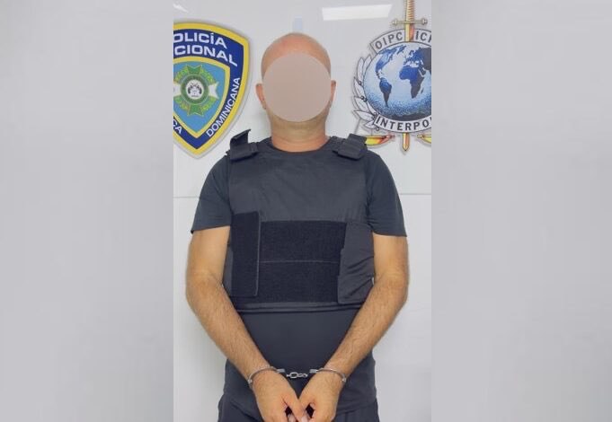 Interpol Santo Domingo arresta albanés vinculado a incautación de 11 toneladas de cocaína en Europa