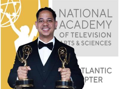 Isaías Alberto Reyes gana premios Emmy en Allentown