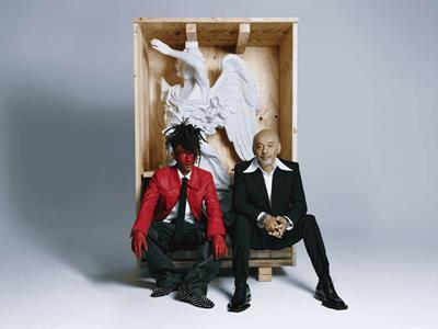 Jaden Smith, director de línea masculina de Christian Louboutin