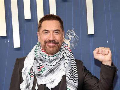 Javier Bardem: Hay que denunciar el genocidio de Israel en Gaza