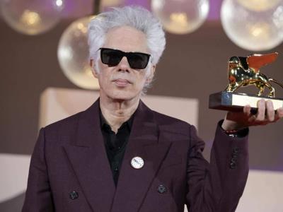 Jim Jarmusch recibe León de Oro en Venecia