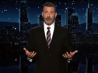 Jimmy Kimmel vuelve a TV y arremete contra el gobierno de EE. UU.