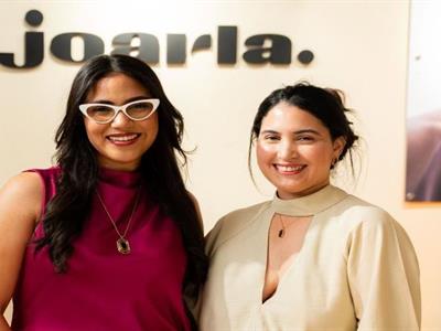 Joarla Caridad presenta colección Aura