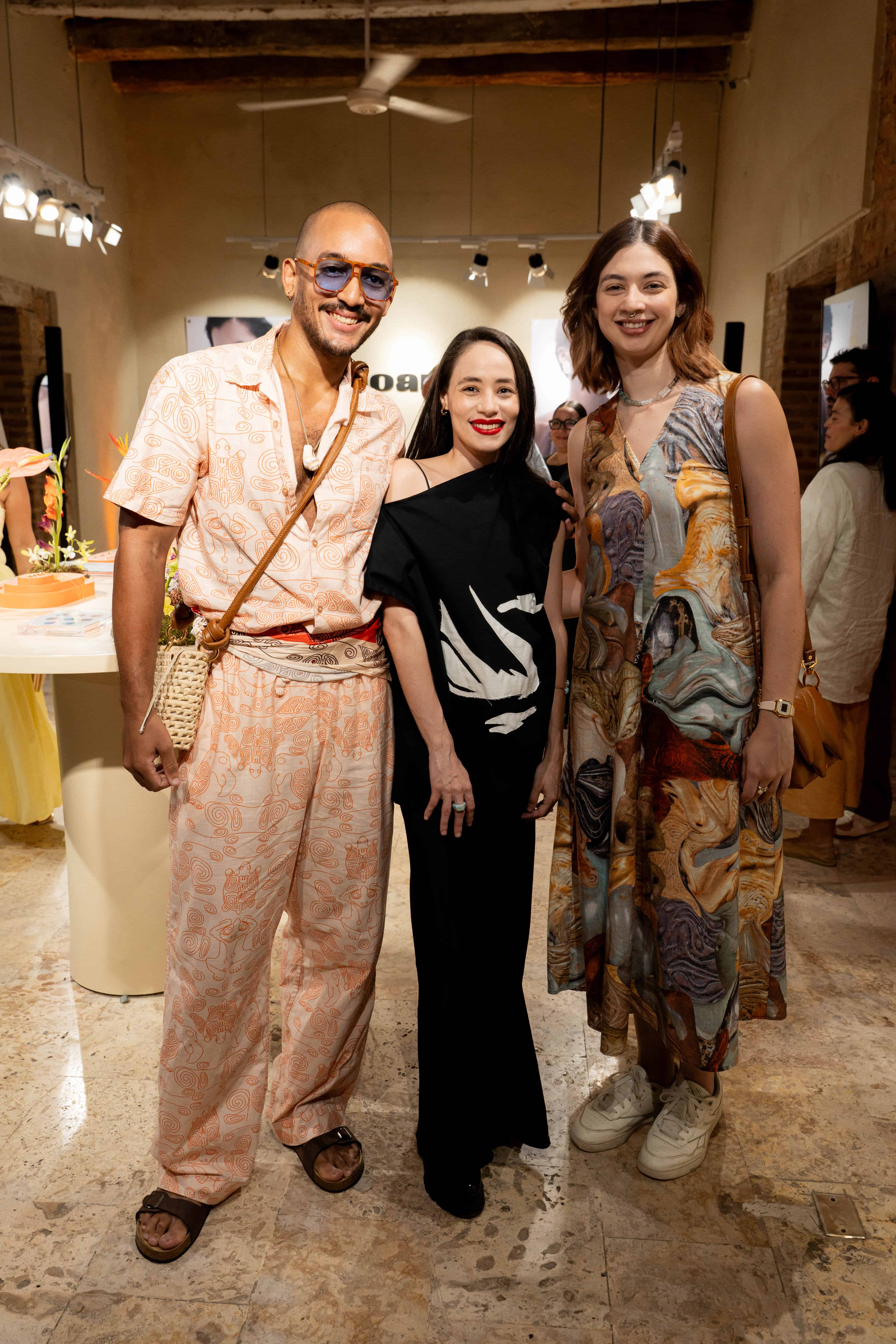 Jose Padilla, Mavel Tejeda, Leah Slava.