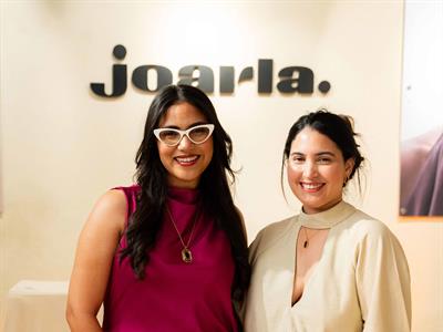 Joarla Caridad presenta nueva colección