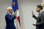 José Antonio Aybar es juramentado como presidente de Espectáculos Públicos y Radiofonía