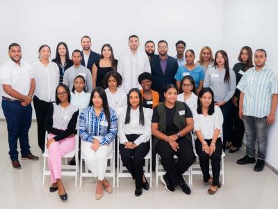 Jóvenes participan del programa "Mi primera Oportunidad"