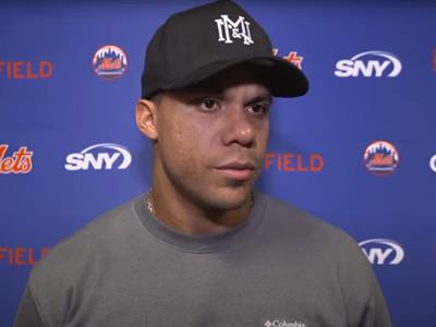 Juan Soto: cree que lo que vale para los Mets es lo positivo