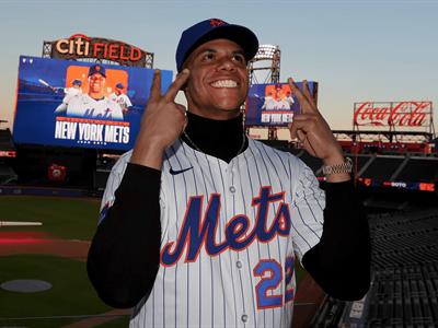 Juan Soto: lidera peloteros RD con camisetas más vendidas