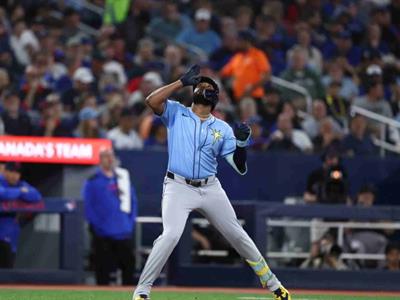 Junior Caminero da su jonrón 45; Rojos empatan con Mets