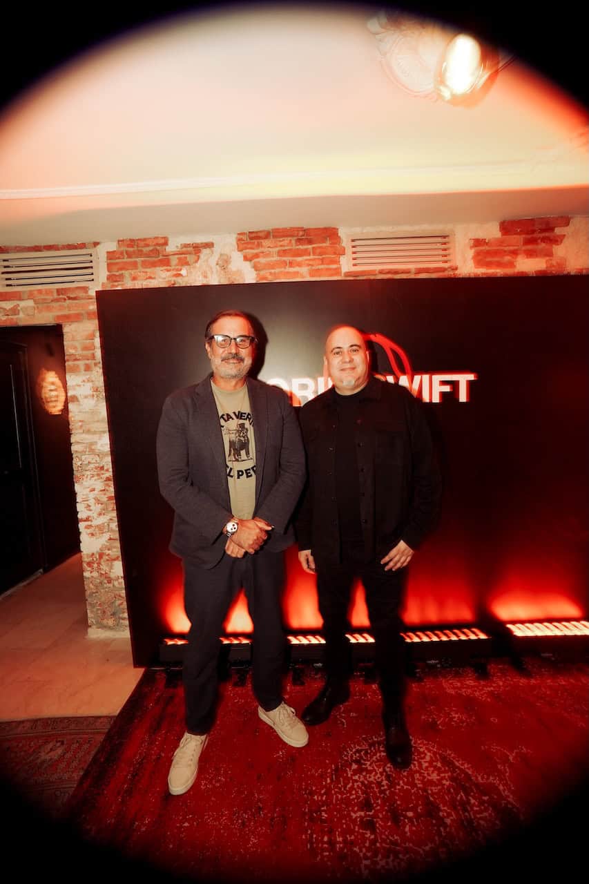 Miguel Yarull y Tomás Alvárez.