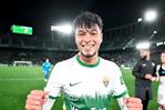 El Elche cede al extremo dominicano Rafa Núñez al Eldense