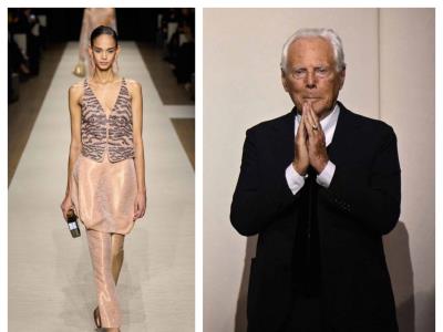 La modelo dominicana que desfiló para Giorgio Armani en 2024
