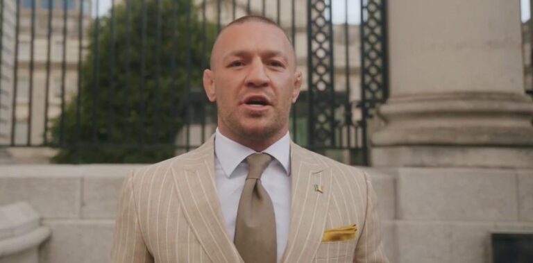 La última de McGregor: se lanza hacia la presidencia de Irlanda