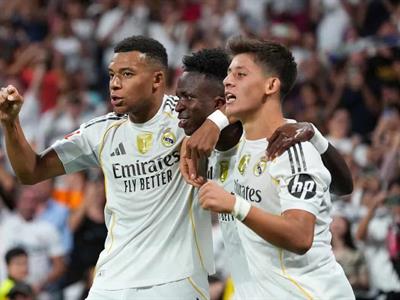 LaLiga: Real Madrid vence al Levante con doblete de Mbappé