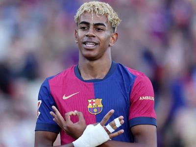 Lamine Yamal, a punto de regresar