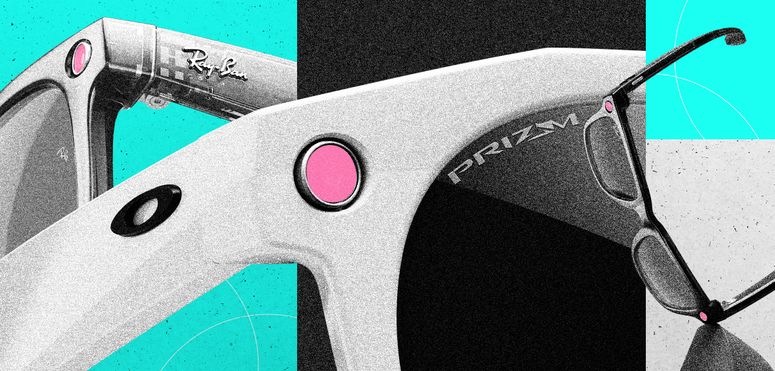 Lentes inteligentes Ray-Ban de Meta. 