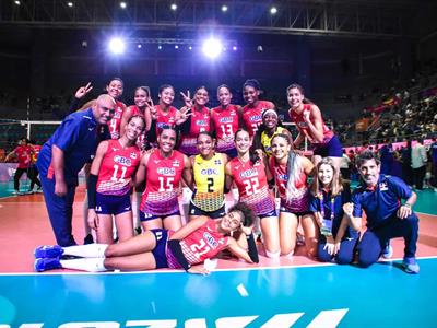 Las Reinas del Caribe se quedaron con el bronce en el Final Six