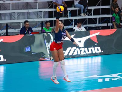 Las Reinas del Caribe vencen a Cuba en inicio del Final Six Femenino