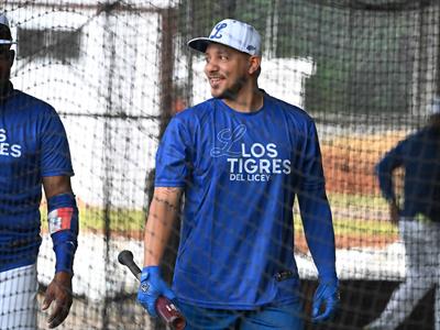 Licey: Cristhian Adames dice que ahora sí se siente de los Tigres