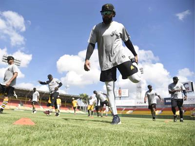 Lidom: Águilas Cibaeñas iniciaron hoy su Early Camp