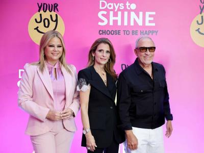 Ligia Bonetti, reconocida en Days to Shine