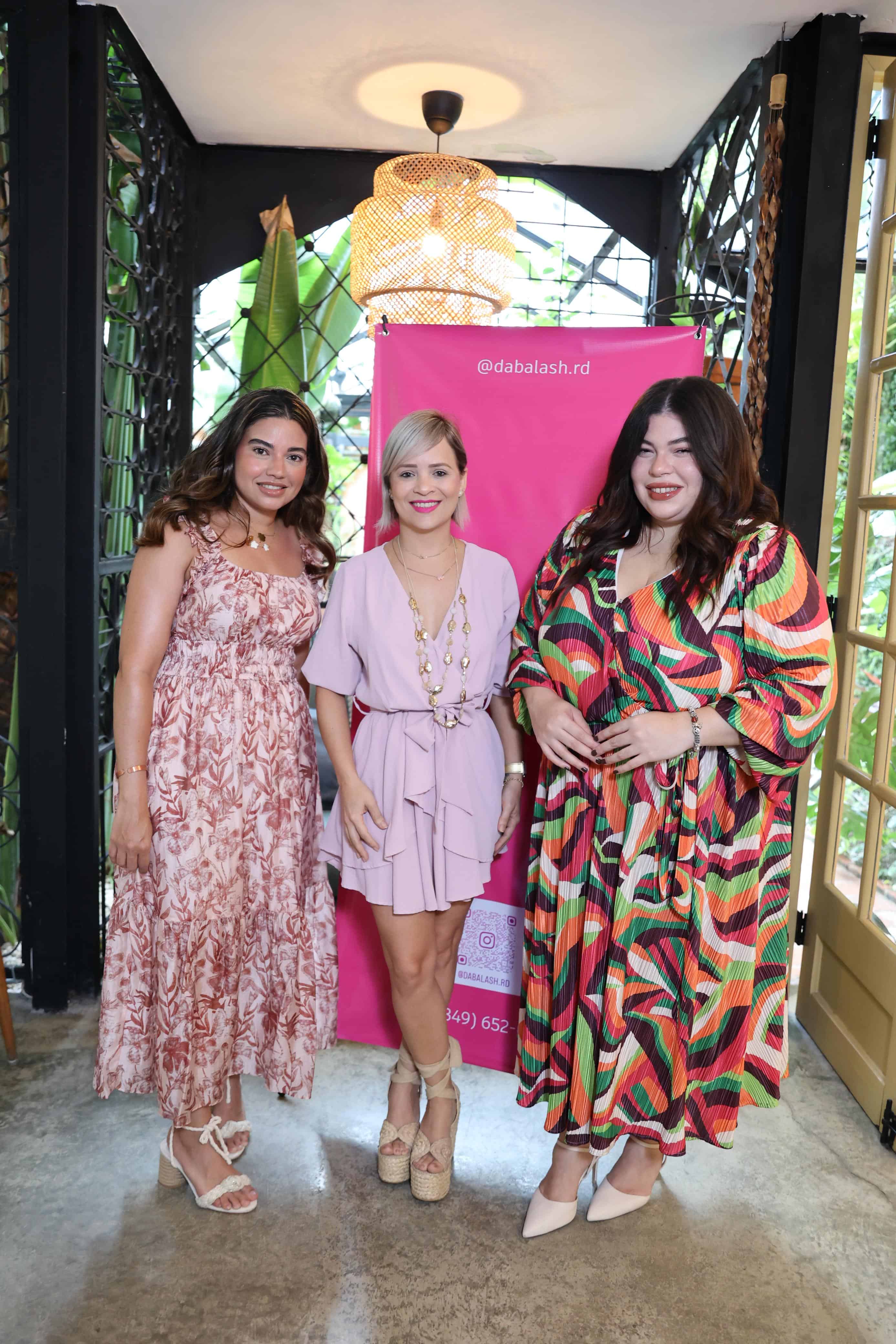 Stephanie Payans, Rocío Rivera y Leinnys Aziza