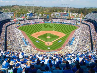 Los Dodgers alcanzarán los 4 millones de fanáticos por primera vez