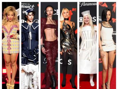 Los looks más extravagantes de la alfombra roja de los MTV VMAs