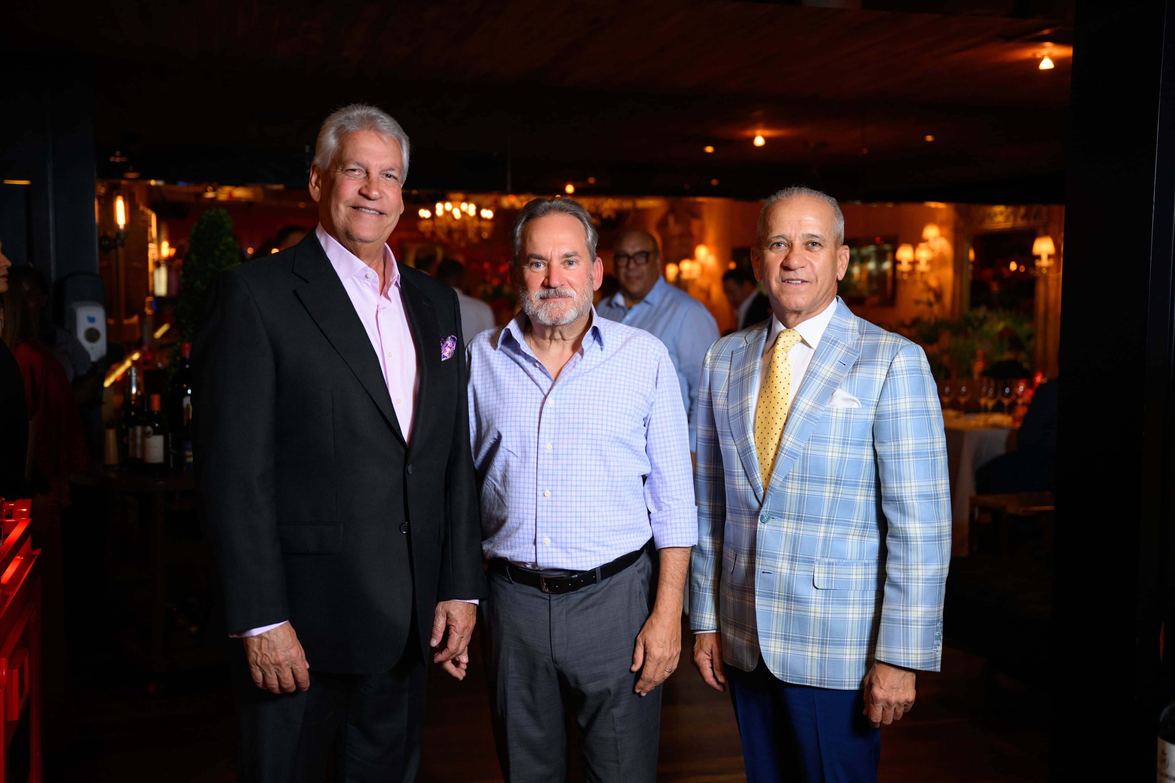 José Luis Núñez, Franklin León y Sigfrido Pared Pérez.