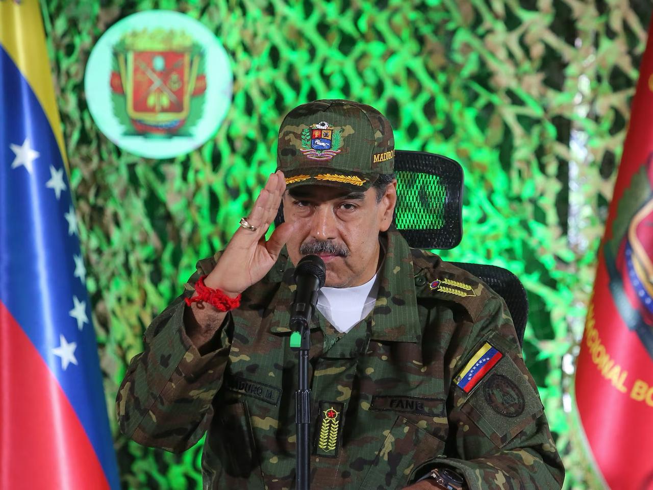 Maduro dice estar listo para 