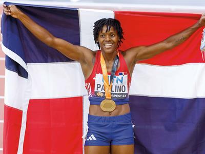 Marileidy Paulino debuta este domingo en el Mundial de Atletismo