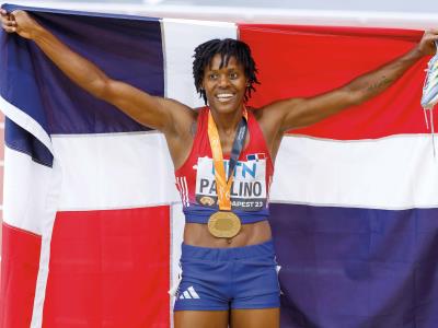 Marileidy Paulino: Marileidy busca su tercera corona mundial