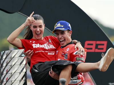 Márquez, el Fénix que apostó al rojo para volver a reinar en MotoGP